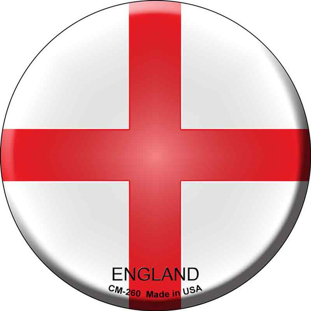 England Country Wholesale Novelty Circle Coaster Set of 4