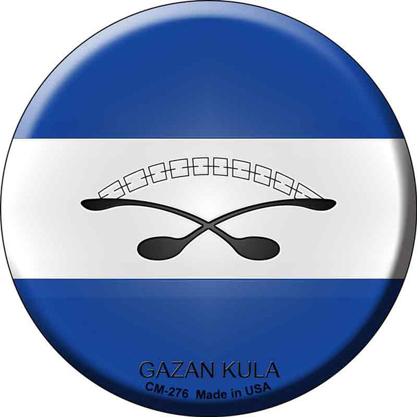 Gazan Kula Country Wholesale Novelty Circle Coaster Set of 4