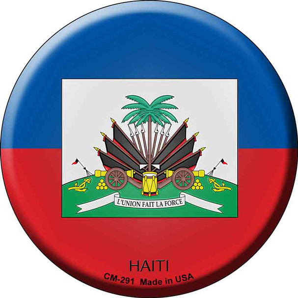 Haiti Country Wholesale Novelty Circle Coaster Set of 4
