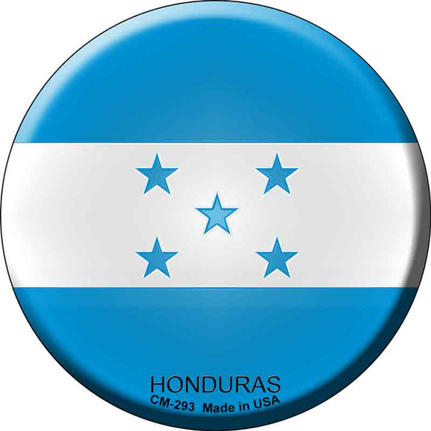 Honduras Country Wholesale Novelty Circle Coaster Set of 4