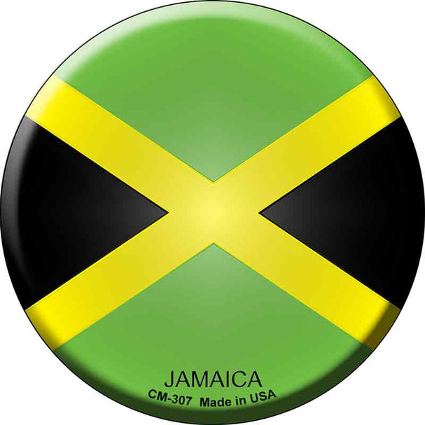 Jamaica Country Wholesale Novelty Circle Coaster Set of 4