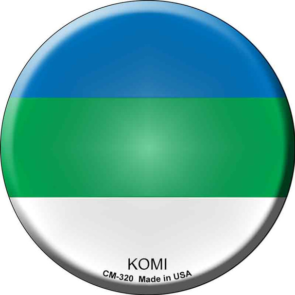 Komi Country Wholesale Novelty Circle Coaster Set of 4