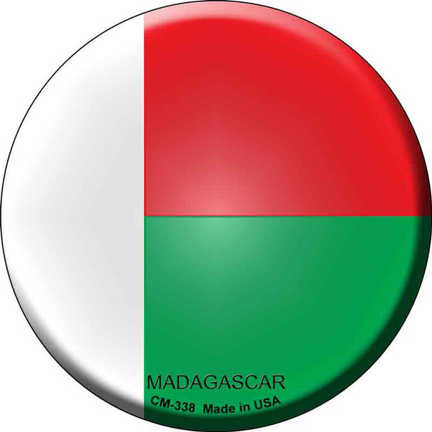 Madagascar Country Wholesale Novelty Circle Coaster Set of 4