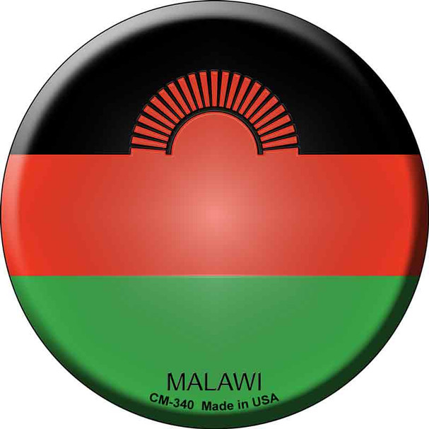 Malawi Country Wholesale Novelty Circle Coaster Set of 4