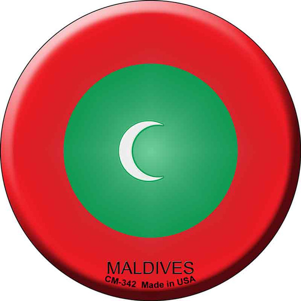 Maldives Country Wholesale Novelty Circle Coaster Set of 4