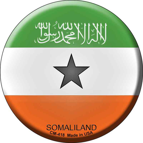 Somaliland Country Wholesale Novelty Circle Coaster Set of 4