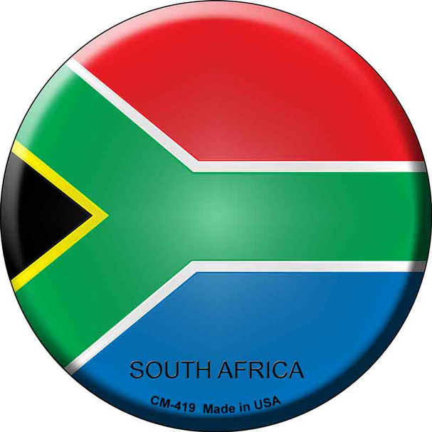 South Africa Country Wholesale Novelty Circle Coaster Set of 4