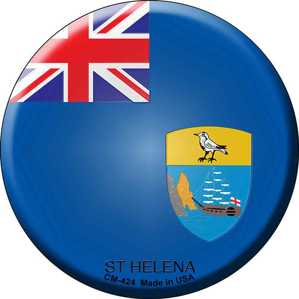 St Helena Country Wholesale Novelty Circle Coaster Set of 4