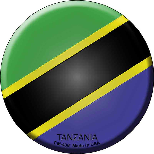 Tanzania Country Wholesale Novelty Circle Coaster Set of 4