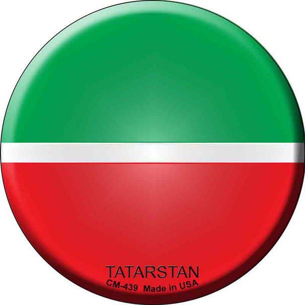 Tatarstan Country Wholesale Novelty Circle Coaster Set of 4