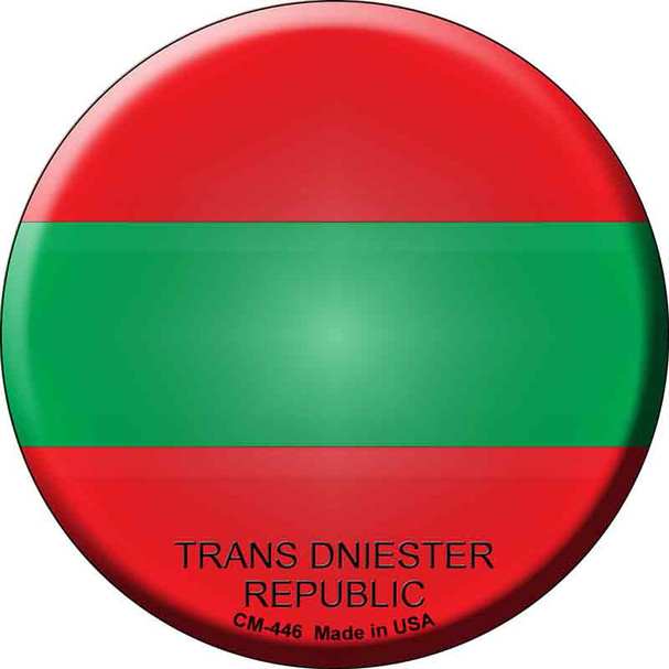 Trans Dniester Republic Wholesale Novelty Circle Coaster Set of 4