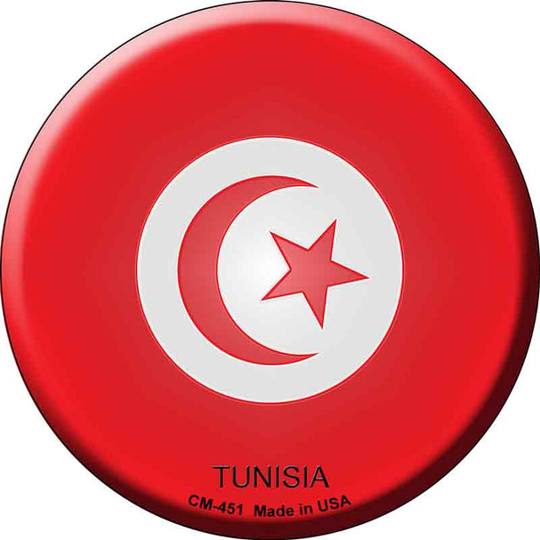 Tunisia Country Wholesale Novelty Circle Coaster Set of 4