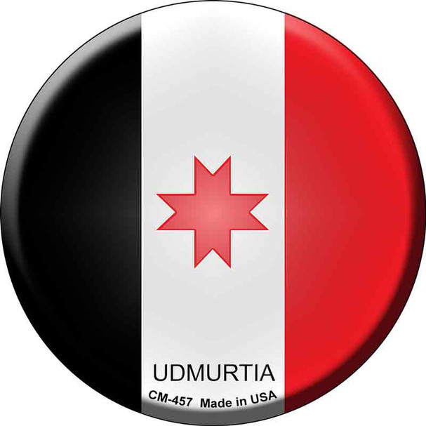 Udmurtia Country Wholesale Novelty Circle Coaster Set of 4