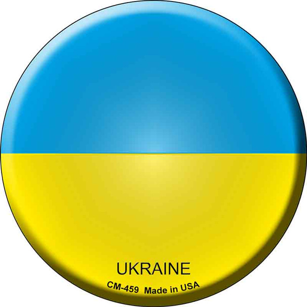 Ukraine Country Wholesale Novelty Circle Coaster Set of 4