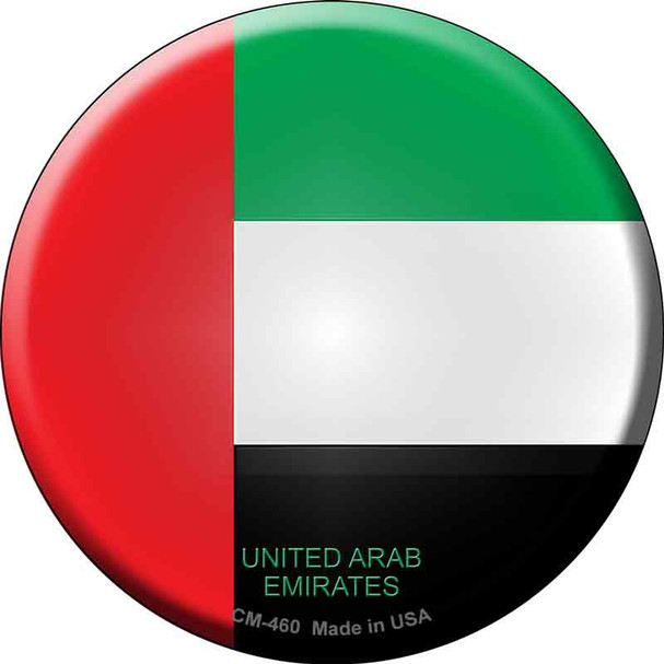 UN Arab Emirates Wholesale Novelty Circle Coaster Set of 4