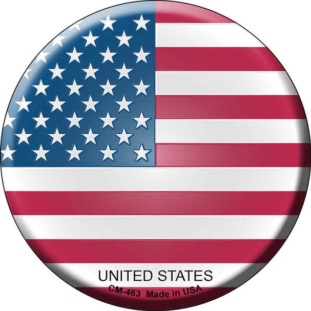 United States Country Wholesale Novelty Circle Coaster Set of 4