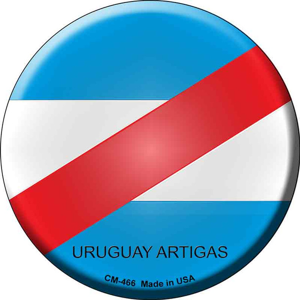 Uruguay Artigas Country Wholesale Novelty Circle Coaster Set of 4