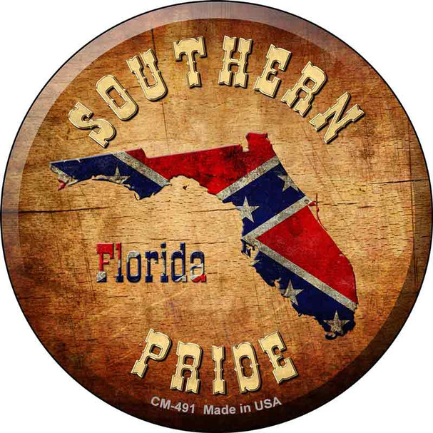 Southern Pride Florida Wholesale Novelty Circle Coaster Set of 4