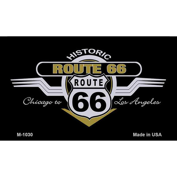 Route 66 Wings Wholesale Novelty Metal Magnet