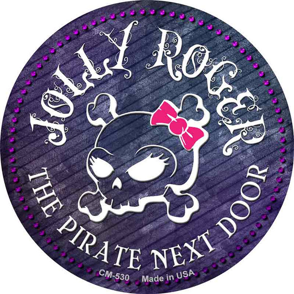 The Pirate Next Door Wholesale Novelty Circle Coaster Set of 4