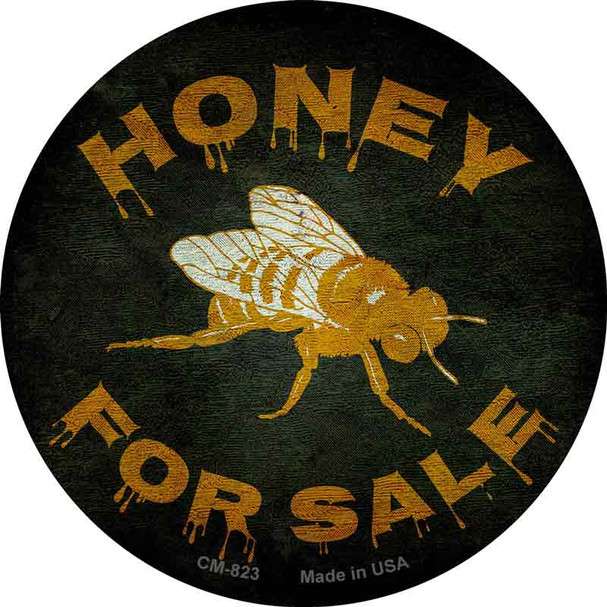 Honey For Sale Wholesale Novelty Circle Coaster Set of 4