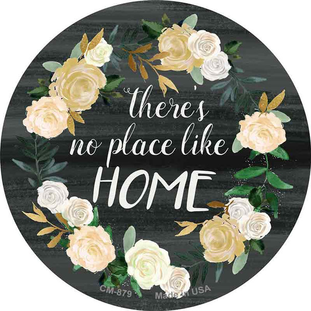 No Place Like Home Wholesale Novelty Circle Coaster Set of 4