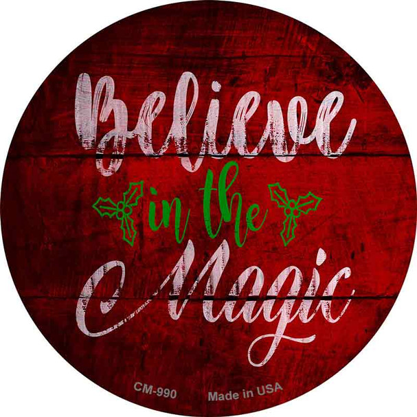 Believe In Magic Wholesale Novelty Circle Coaster Set of 4