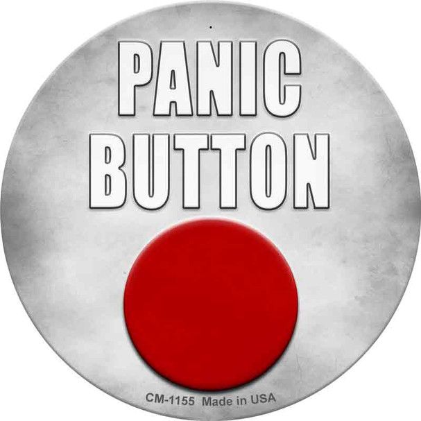 Panic Button Wholesale Novelty Circle Coaster Set of 4