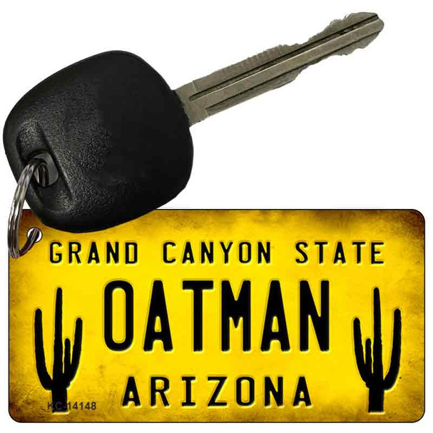 Arizona Oatman Yellow Wholesale Novelty Metal Key Chain