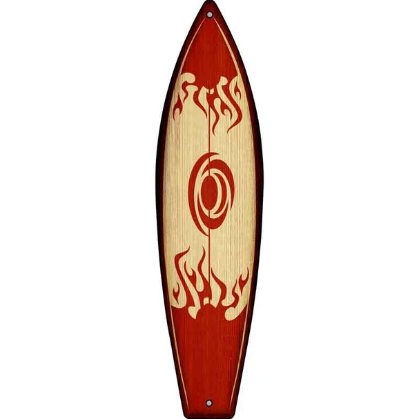 Surfboard design Wholesale Metal Novelty Surfboard Sign