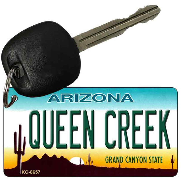 Queen Creek Arizona Wholesale Novelty Key Chain