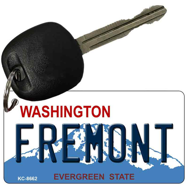 Fremont Washington Wholesale Novelty Key Chain