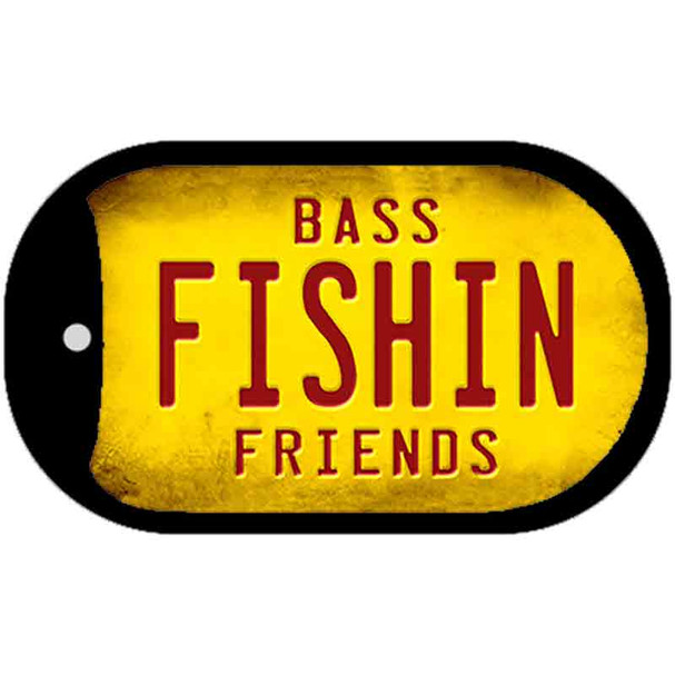 Fishin Friends Wholesale Novelty Metal Dog Tag Necklace