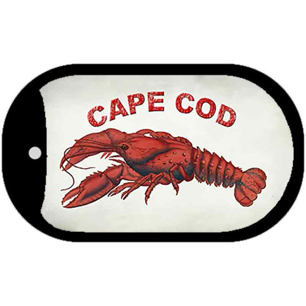 Cape Cod Lobster Wholesale Novelty Metal Dog Tag Necklace