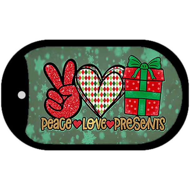 Peace Love Presents Wholesale Novelty Metal Dog Tag Necklace