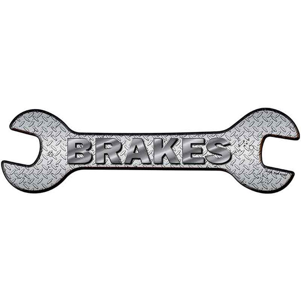 Brakes Wholesale Novelty Metal Wrench Sign