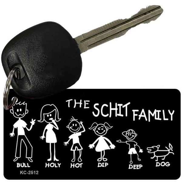 The Schit Family Wholesale Novelty Metal Key Chain