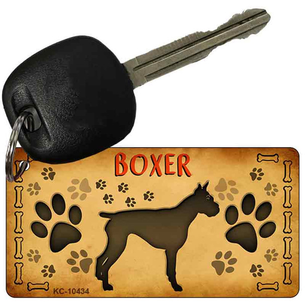 Boxer Wholesale Novelty Metal Key Chain