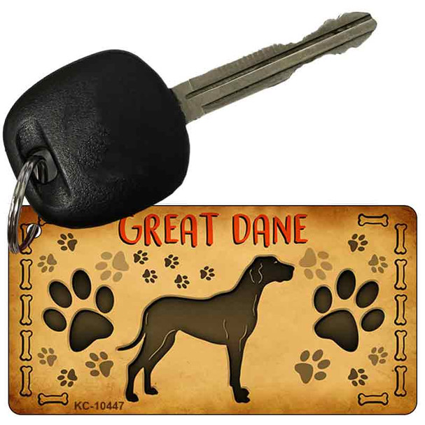 Great Dane Wholesale Novelty Metal Key Chain