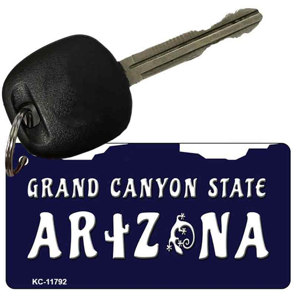 Arizona Blue Grand Canyon State Wholesale Novelty Metal Key Chain