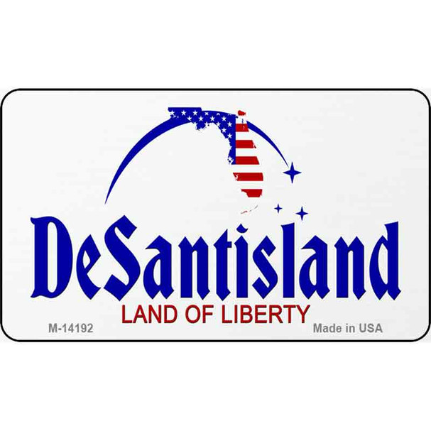 Desantisland Wholesale Novelty Metal Magnet M-14192