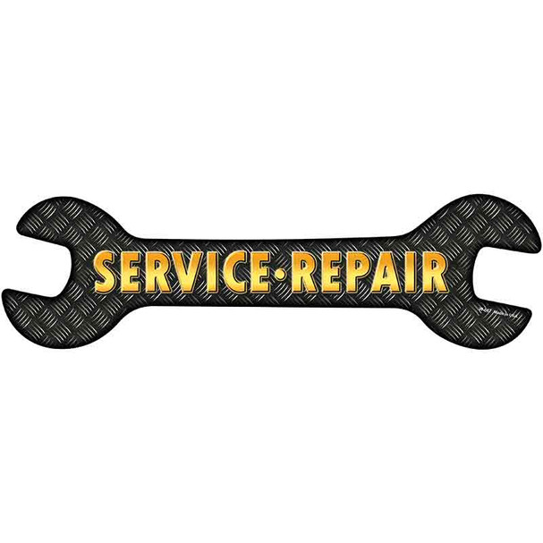 Service Repair Wholesale Novelty Metal Wrench Sign