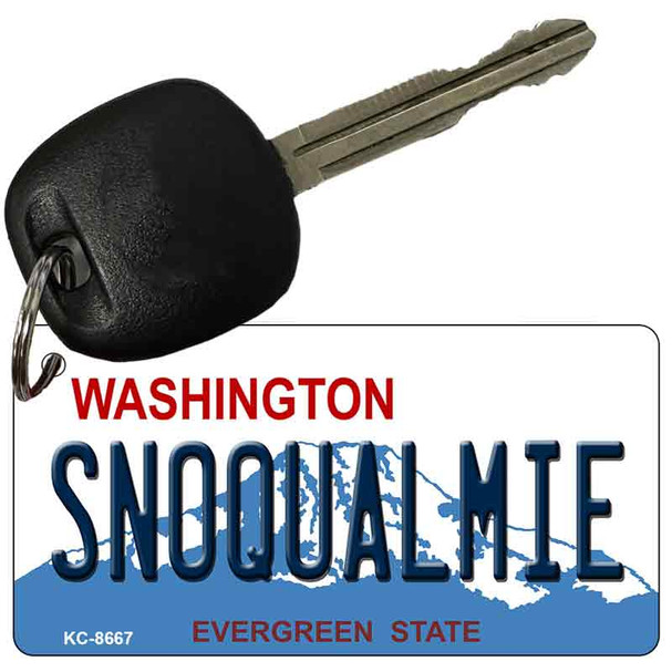 Snoqualmie Washington Wholesale Novelty Key Chain