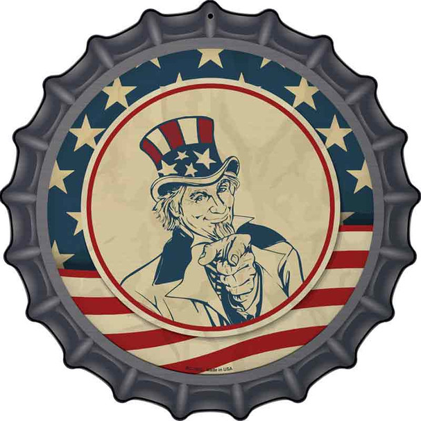 America Wants You Wholesale Novelty Metal Bottle Cap Sign BC-1863