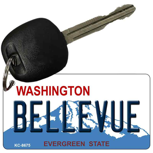 Bellevue Washington Wholesale Novelty Key Chain