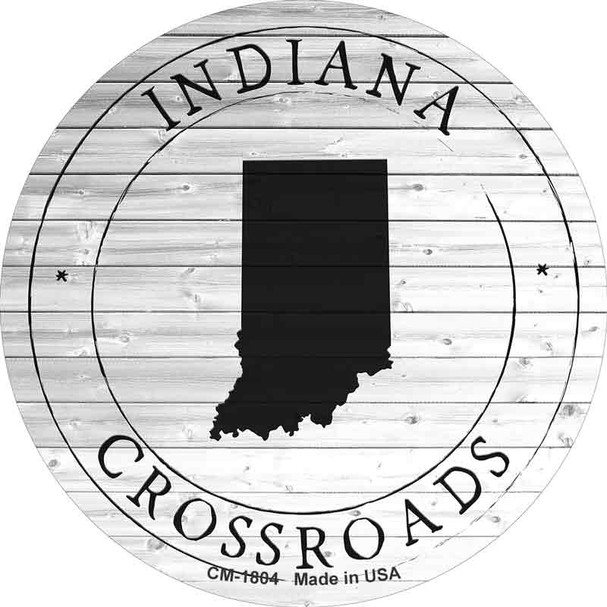 Indiana Crossroads Wholesale Novelty Circle Coaster Set of 4 CC-1804