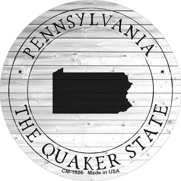 Pennsylvania Quaker State Wholesale Novelty Circle Coaster Set of 4 CC-1828