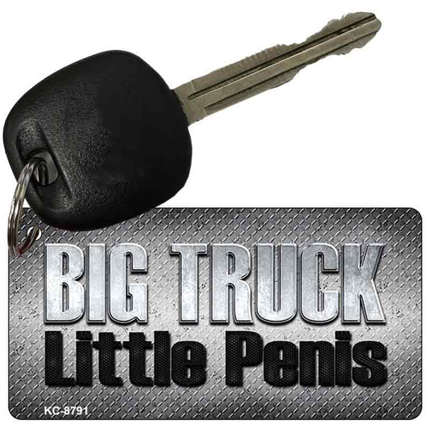 Big Truck Little Penis Wholesale Novelty Key Chain