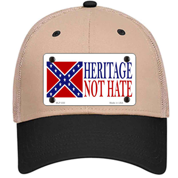 Heritage Not Hate Flag Wholesale Novelty License Plate Hat