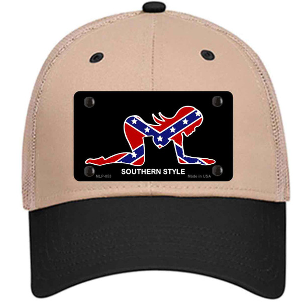 Southern Style Sexy Wholesale Novelty License Plate Hat